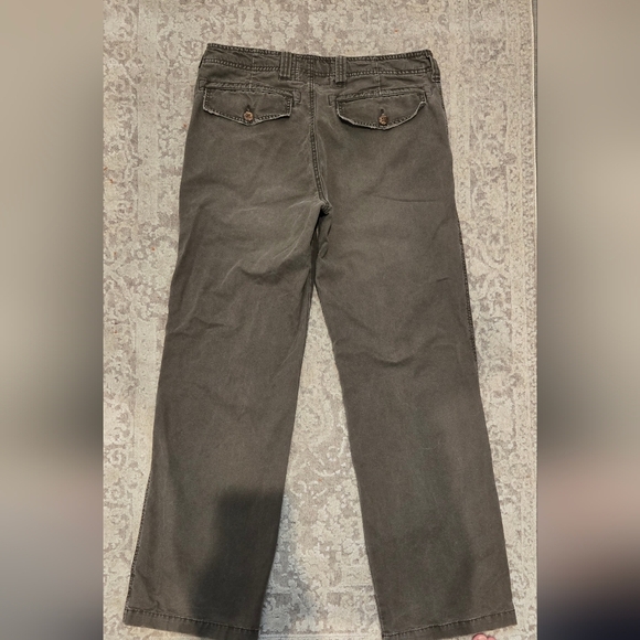 BKE By Buckle Olive Green Casual Pants - Picture 8 of 8
